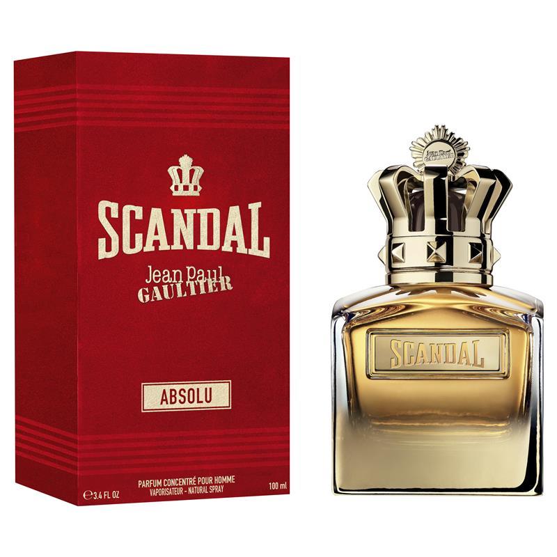 Jean Paul Gaultier Scandal Absolu Him Eau De Parfum 100ml