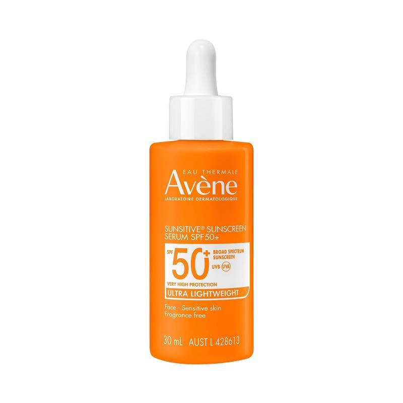 Avene Sunsitive Sunscreen SPF 50+ Serum 30ml
