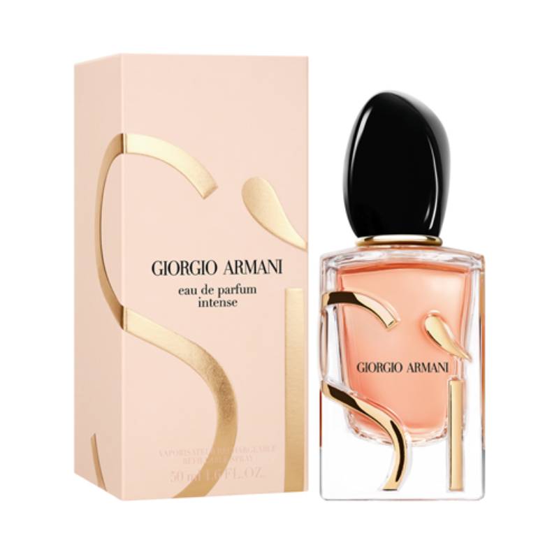 Giorgio Armani Si Intense Eau De Parfum 50ml Refillable