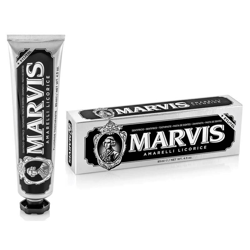Marvis Amarelli Licorice Mint Toothpaste 85ml