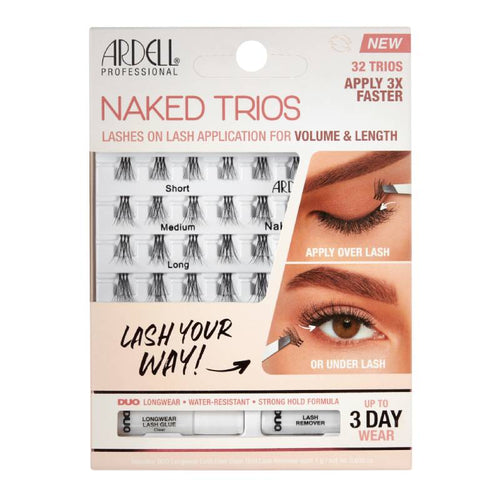 Ardell Naked Trios Kit