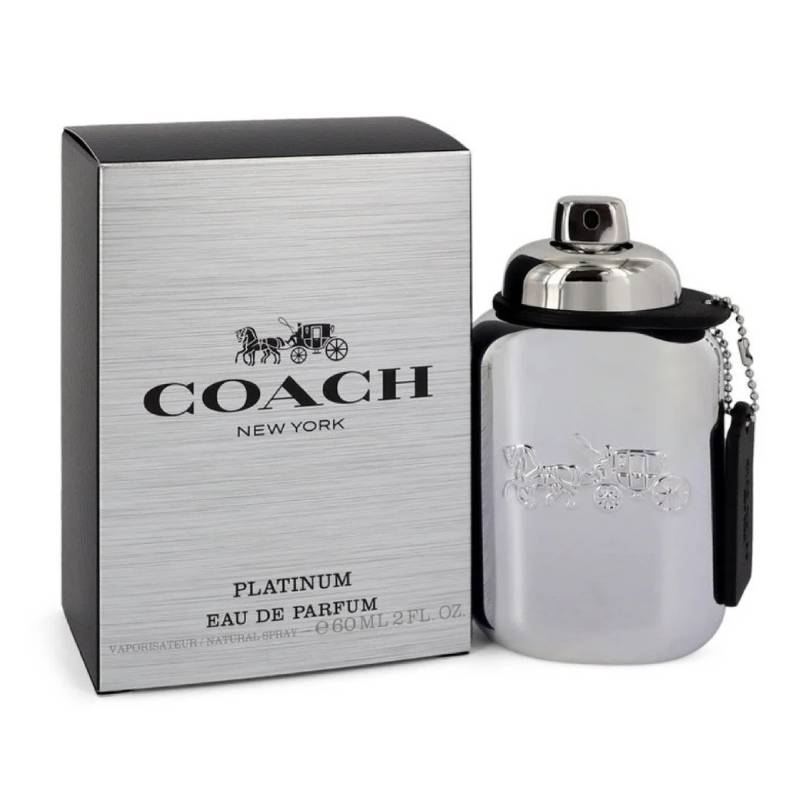 Coach For Men Platinum Eau De Parfum 60ml