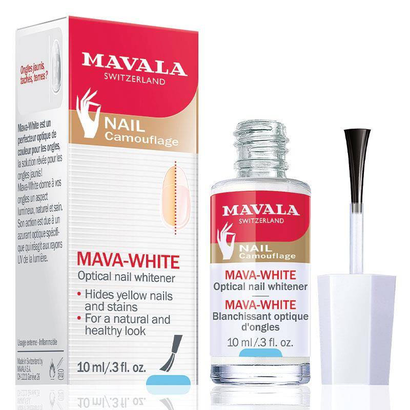 Mavala Mava-White Optical Nail Whitener 10ml