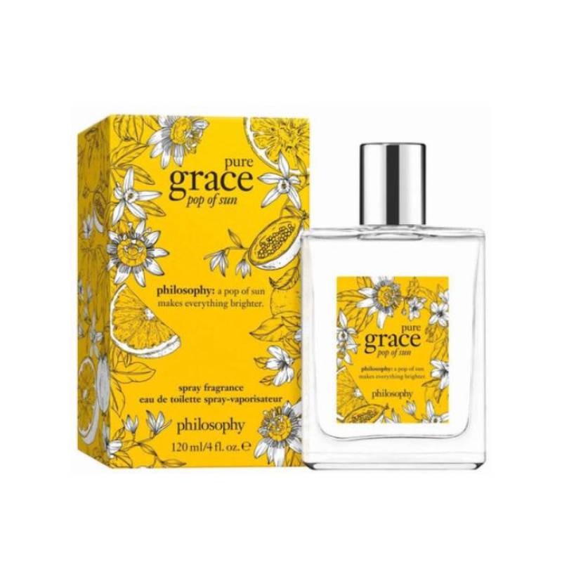Philosophy Pure Grace Pop Of Sun Eau De Toilette 60ml