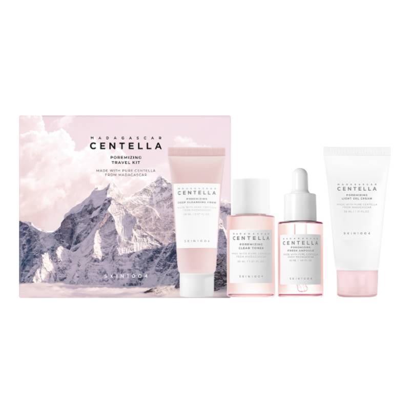 SKIN1004 Madagascar Centella Poremizing Travel Kit