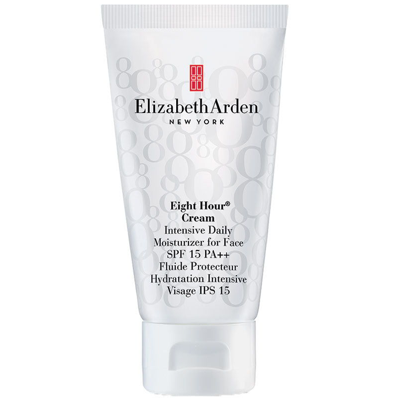 Elizabeth Arden Eight Hour Cream Intensive Daily Moisturiser For Face SPF 15 50ml