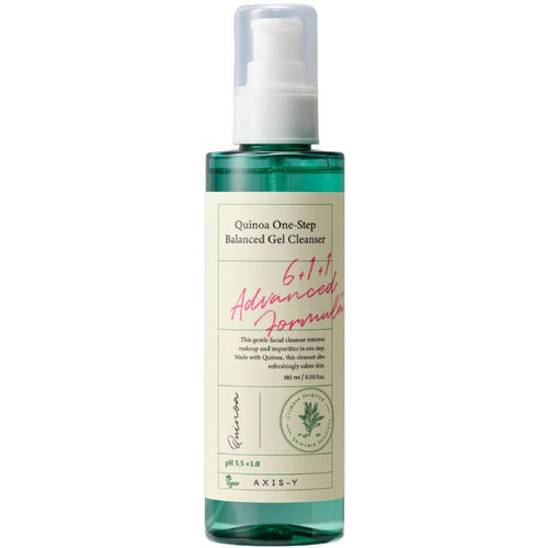 AXIS-Y Quinoa One-Step Balanced Gel Cleanser 180ml