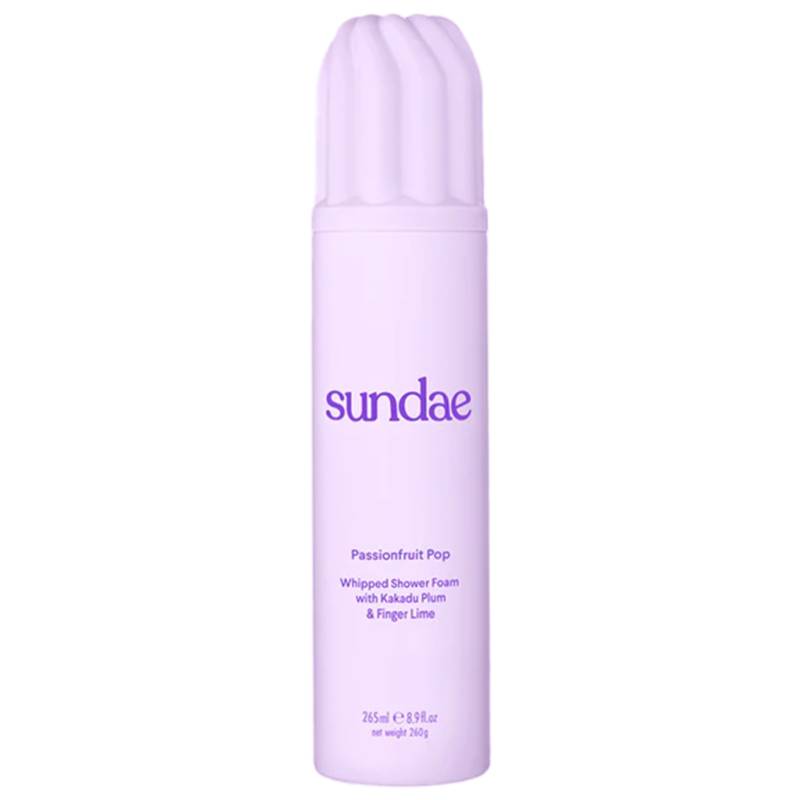 Sundae Whipped Shower Foam Passionfruit Pop 265ml