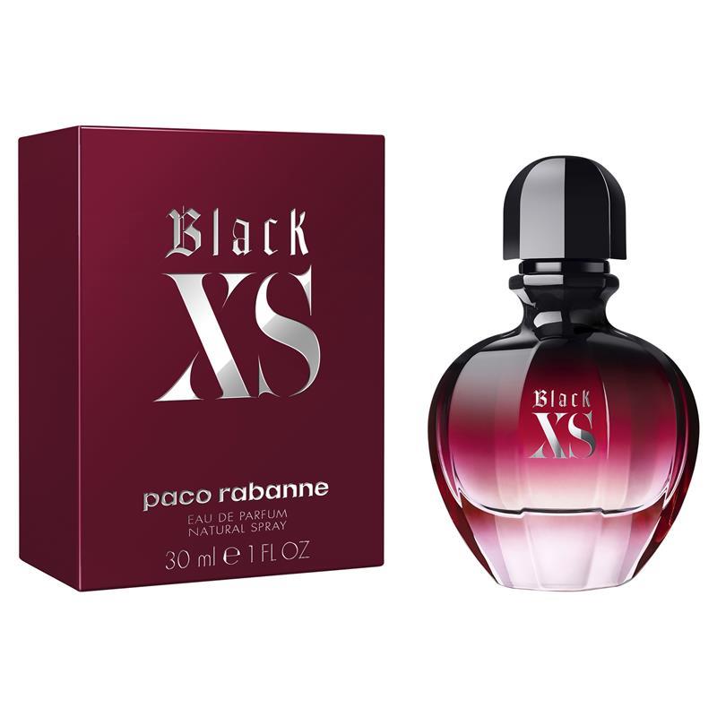 Paco Rabanne Black XS For Her Eau De Parfum 30ml