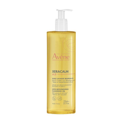 Avene Xeracalm A.D Lipid Replenishing Cleansing Oil 750ml
