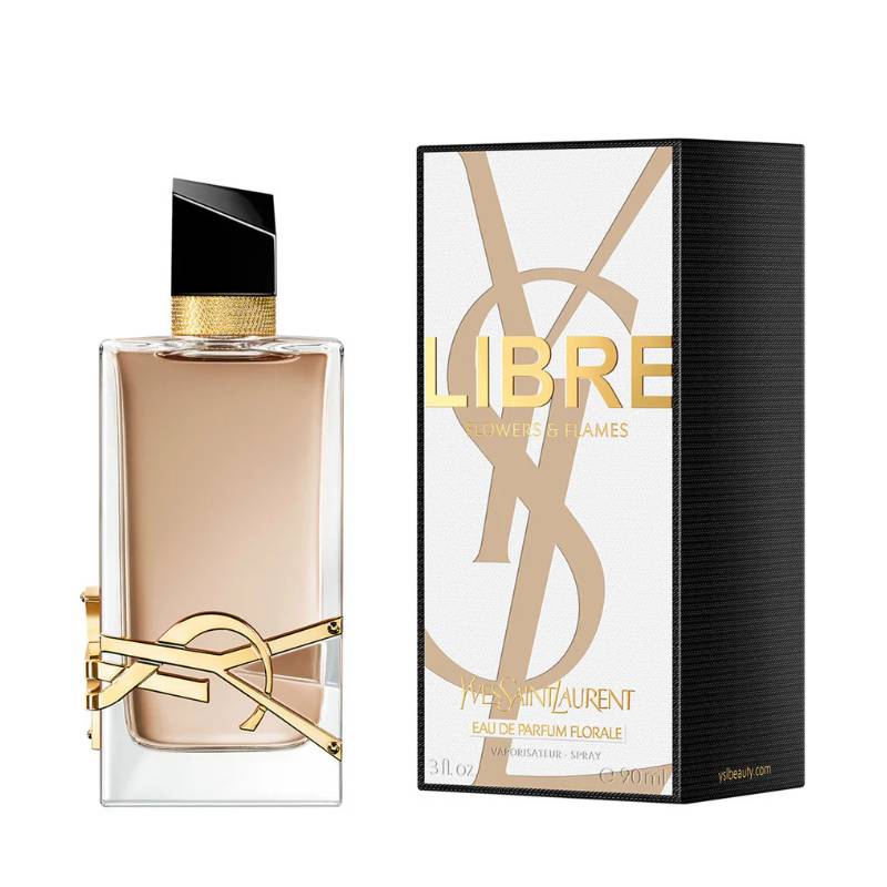 Yves Saint Laurent Libre Flowers & Flames Eau De Parfum 90ml