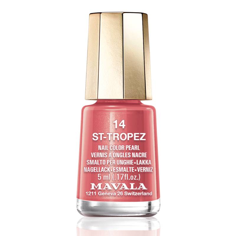 Mavala Mini Color Nail Polish St Tropez