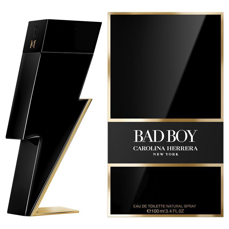 Carolina Herrera Bad Boy Eau De Toilette 100ml