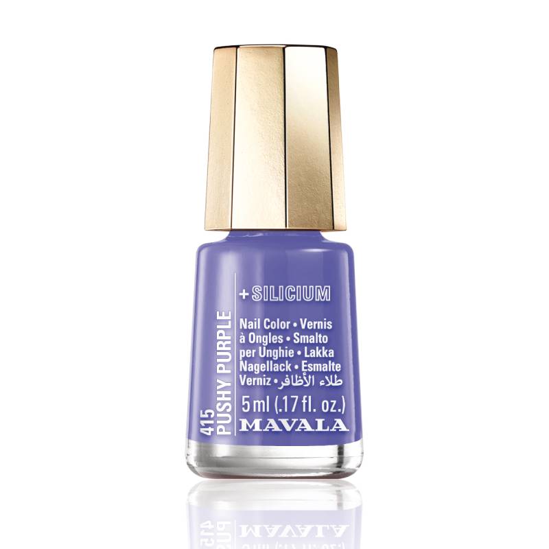 Mavala Mini Color Nail Polish Pushy Purple