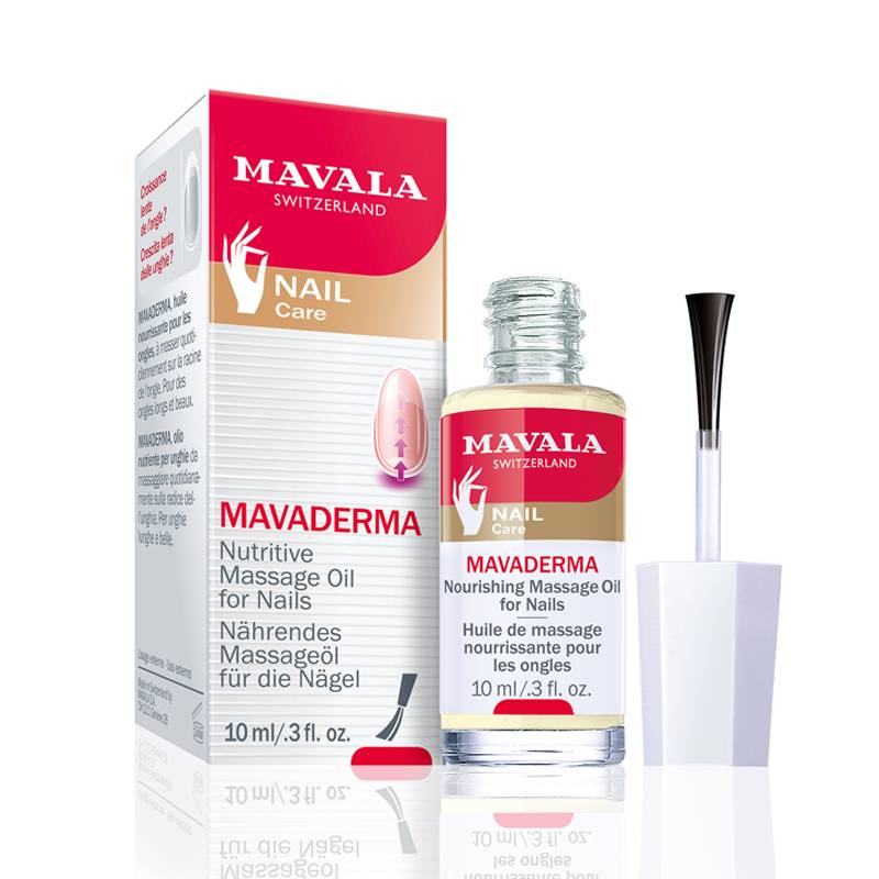 Mavala Mavaderma Nutritive Massage Oil For Nails 10ml