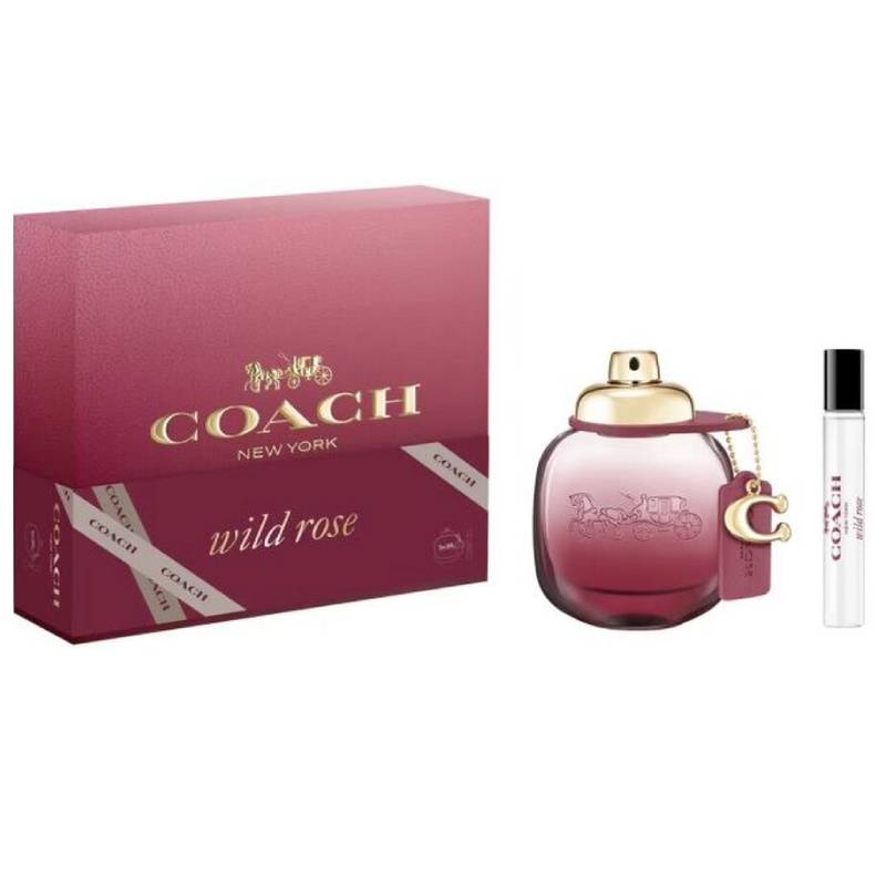 Coach Rose Eau De Parfum 50ml 2 Piece Set