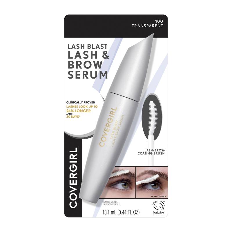 Covergirl Lashblast Lash & Brow Serum Transparent 100 13.1ml