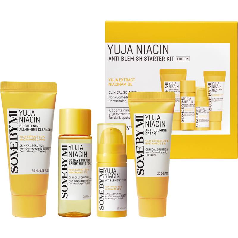 SOME BY MI Yuja Niacin Anti-Blemish Starter Kit