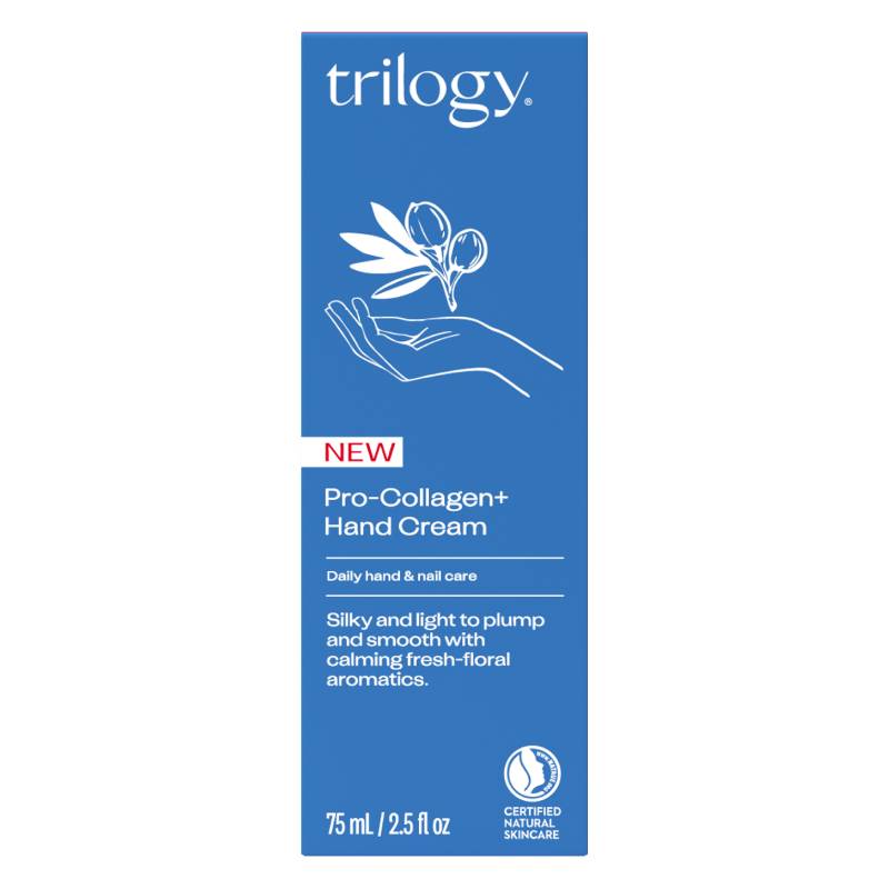 Trilogy Pro-Collagen + Hand Cream 75ml