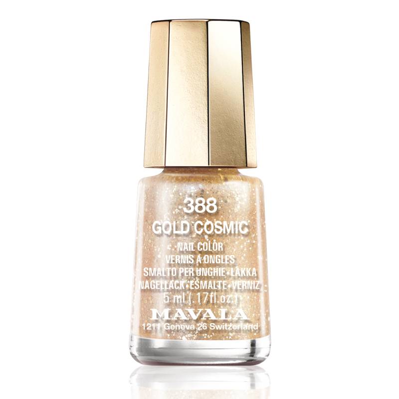 Mavala Mini Color Nail Polish Gold Cosmic
