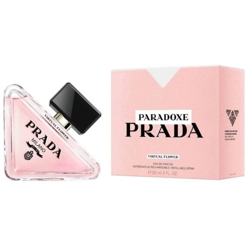 Prada Paradoxe Virtual Flower Eau De Parfum 90ml