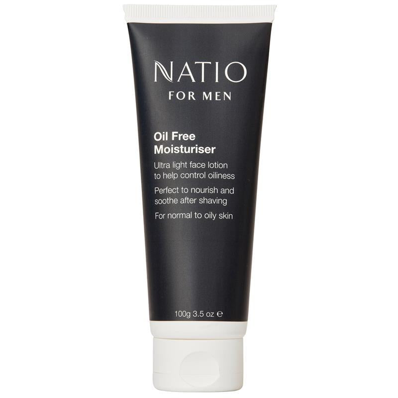 Natio For Men Oil Free Face Moisturiser 100g