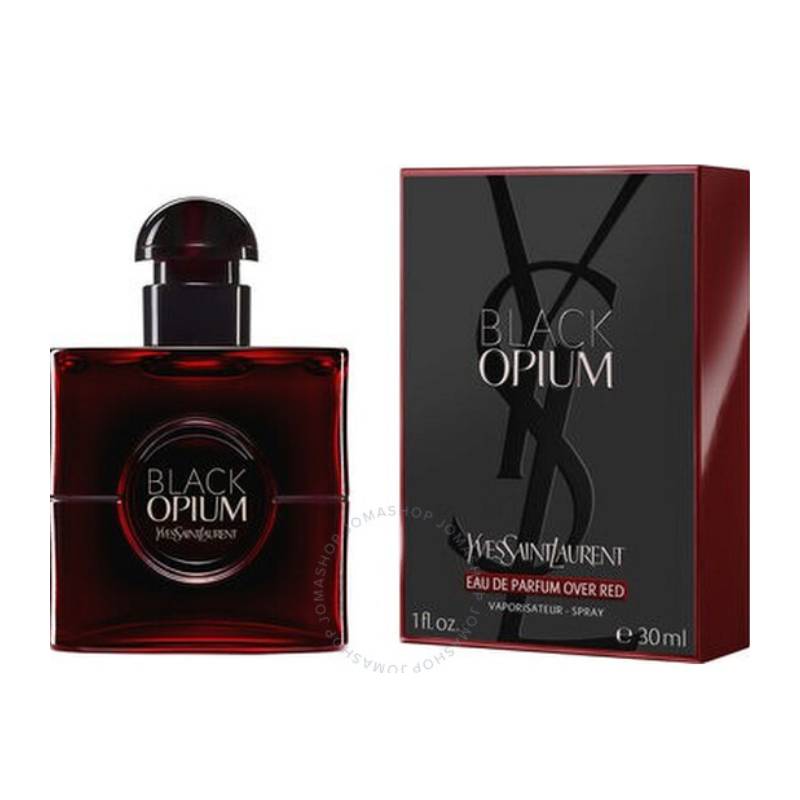 Yves Saint Laurent Black Opium Over Red Eau De Parfum 30ml