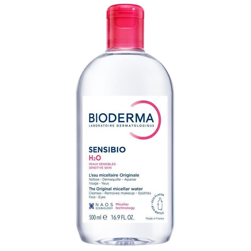 Bioderma Sensibio H2O Micellar Water 500ml
