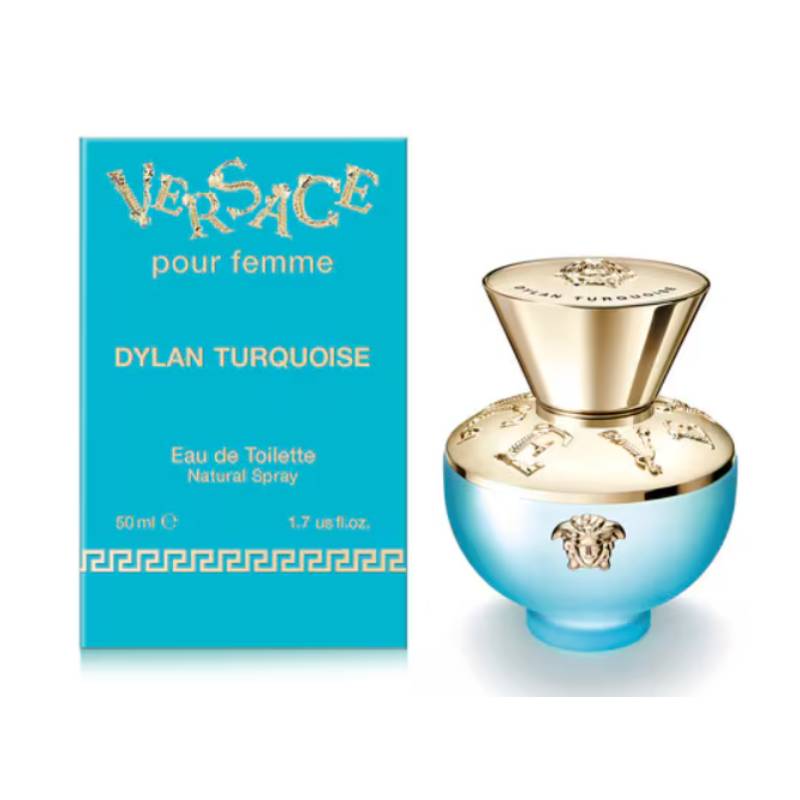 Versace Dylan Turquoise Pour Femme Eau De Toilette 50ml