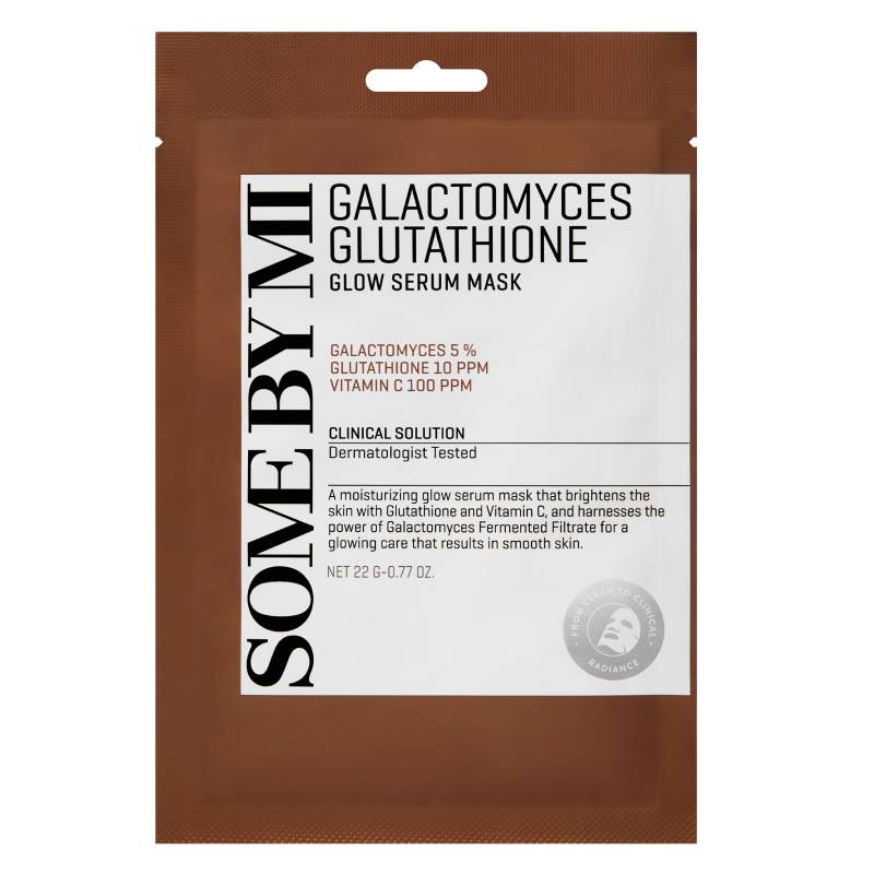 SOME BY MI Galactomyces Glutathione Glow Serum Mask 22g