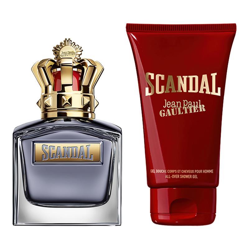 Jean Paul Gaultier Scandal Pour Homme Eau De Toilette 100ml + Shower Gel 2 Piece Set 2025