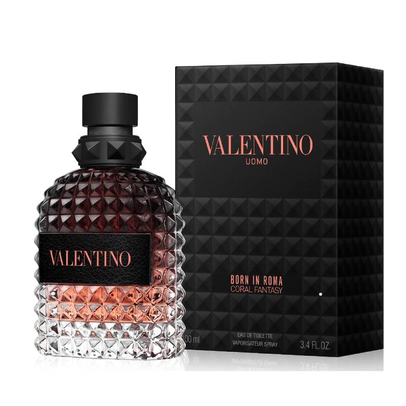 Valentino Uomo Born In Roma Coral Fantasy Eau De Toilette 100ml