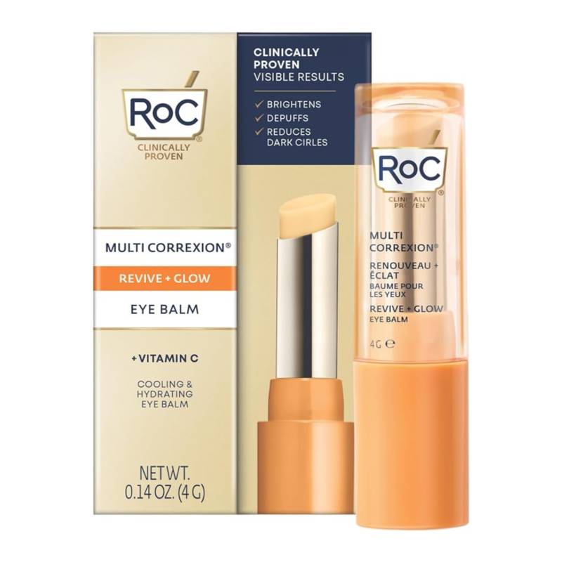 RoC Multi Correxion Revive + Glow Vitamin C Eye Balm 4g