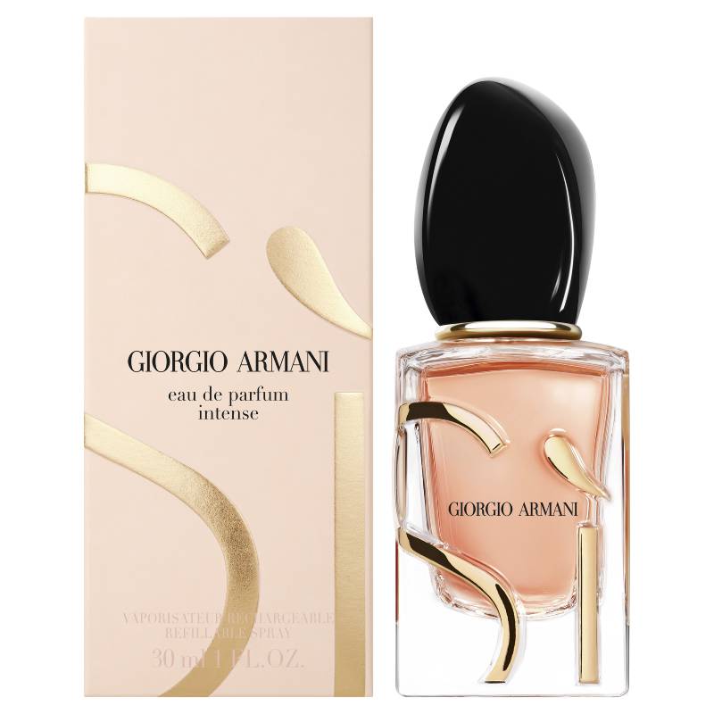Giorgio Armani Si Intense Eau De Parfum 30ml Refillable