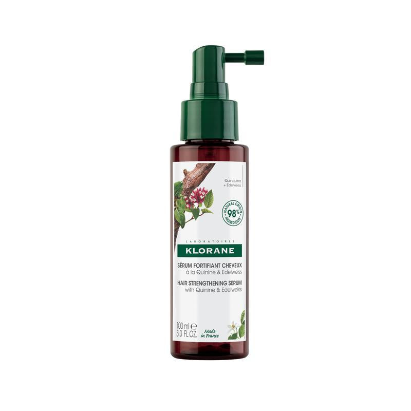 Klorane Strengthening Serum Quinine & Organic Edelweiss 100ml