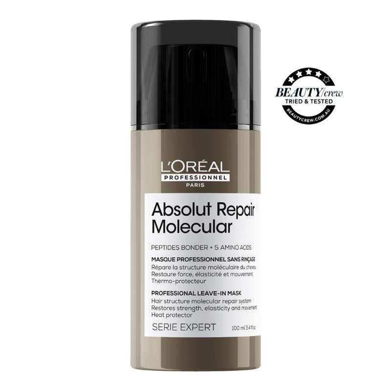 Loreal Professionnel Serie Expert Absolut Repair Molecular Leave-In Mask 100ml
