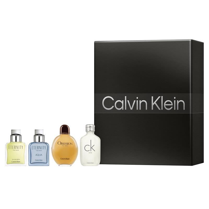 Calvin Klein For Men 4 Piece Mini Set 2025