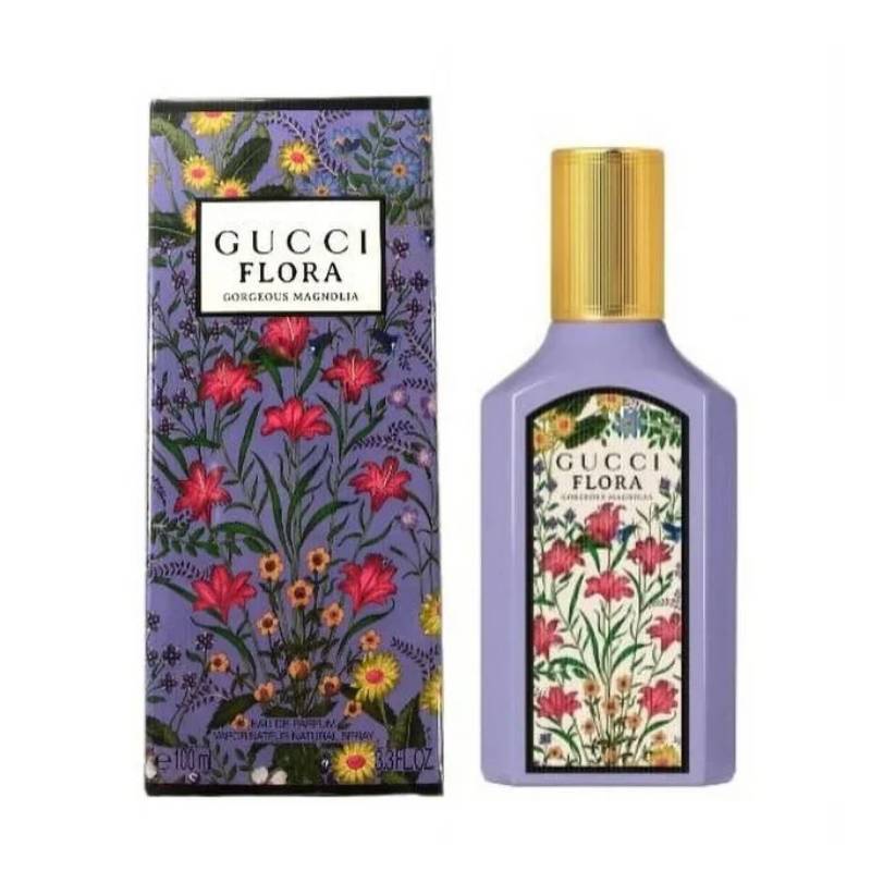 Gucci Flora Gorgeous Magnolia Eau De Parfum 100ml