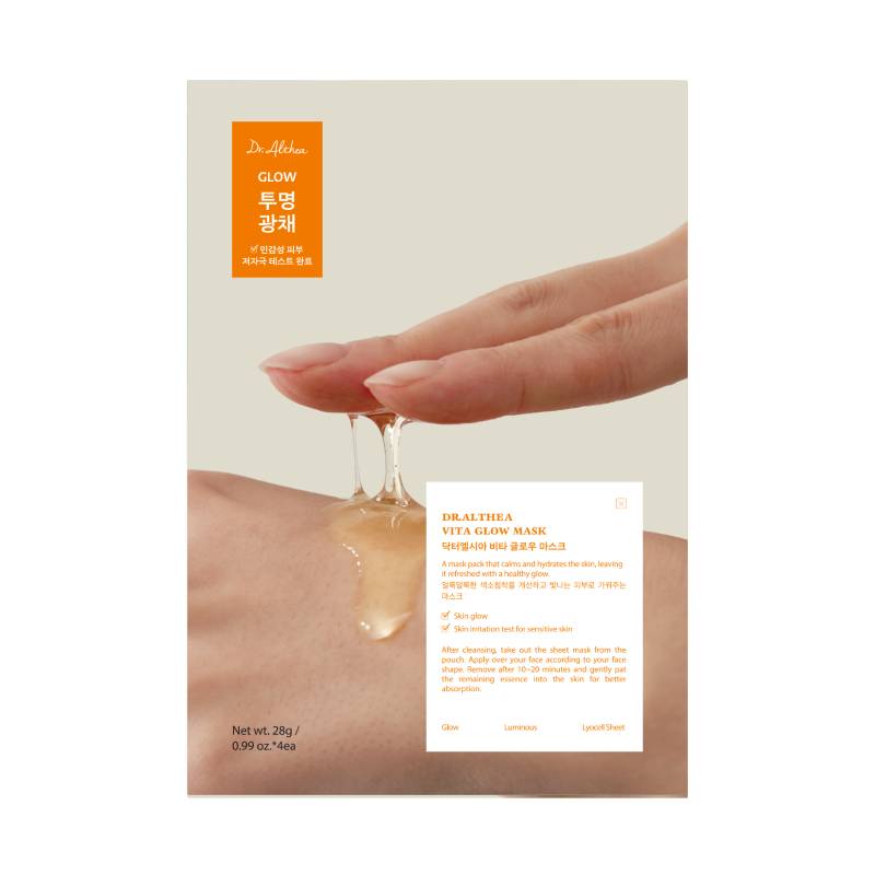 Dr. Althea Vita Glow Mask 4 Pack