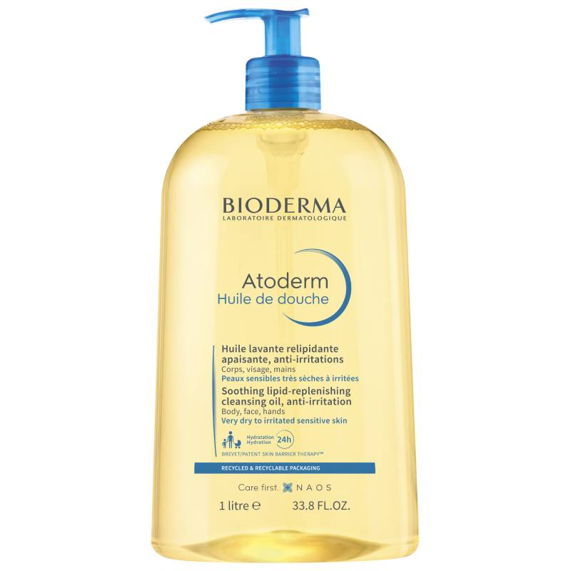 Bioderma Atoderm Shower Oil 1 Litre