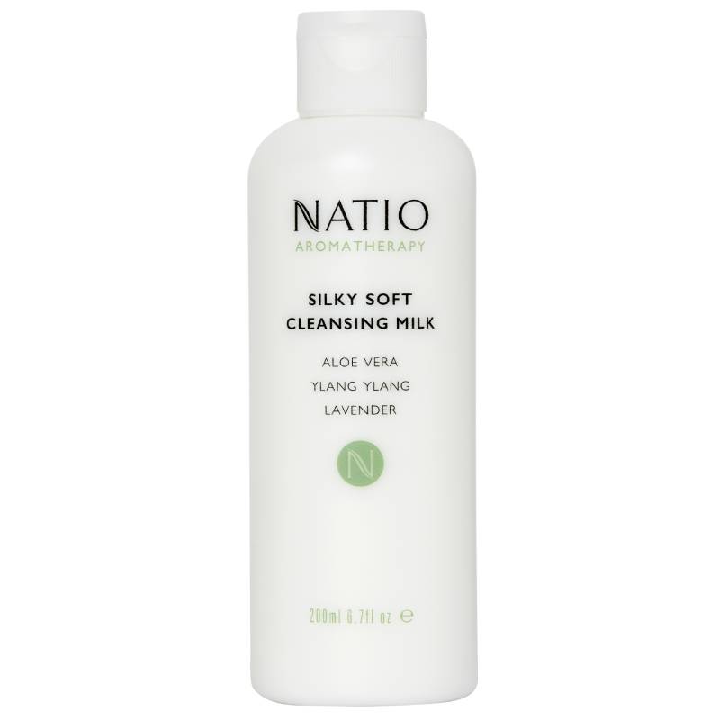 Natio Silky Soft Cleansing Milk 200ml Online Only