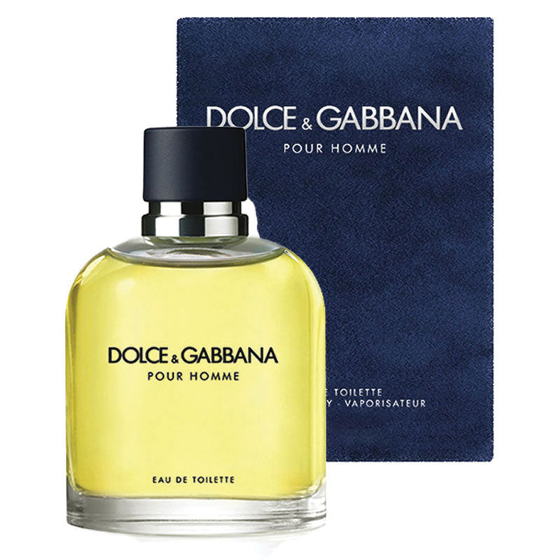 Dolce & Gabbana For Men Eau De Toilette 125ml
