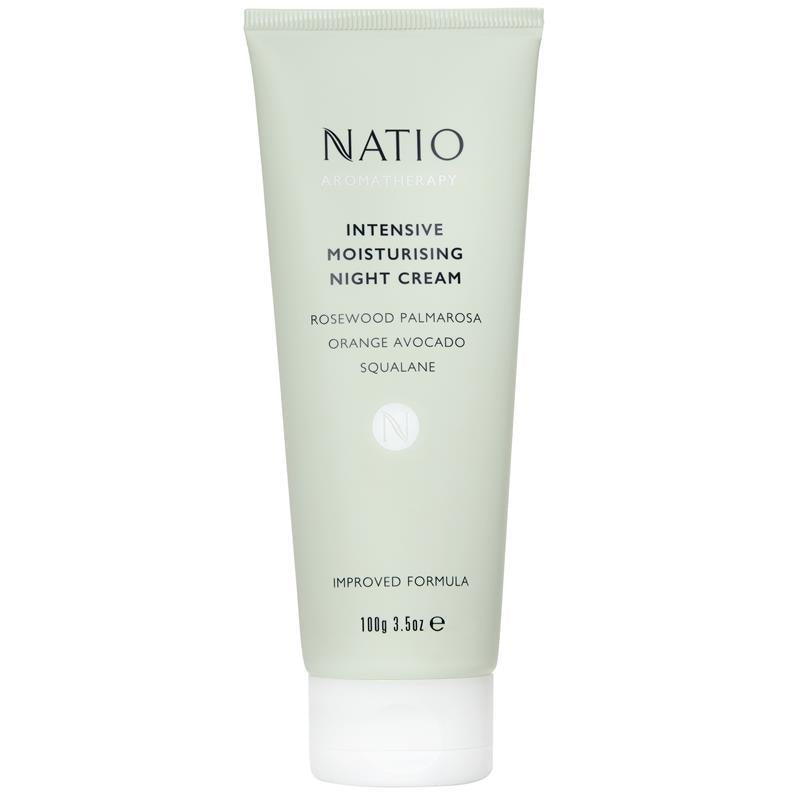 Natio Intensive Moisturising Night Cream 100g