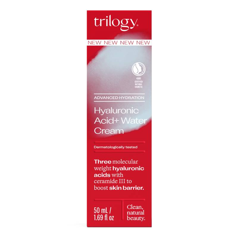 Trilogy Hyaluronic Acid+ Water Cream 50ml