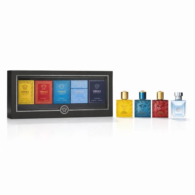 Versace For Men Mini 5 Piece Set