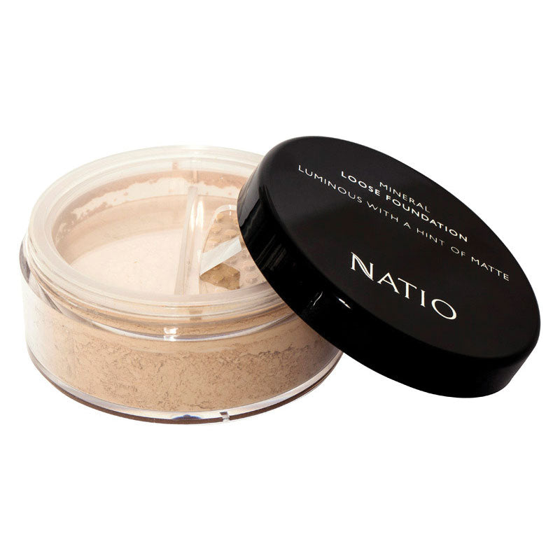 Natio Mineral Loose Foundation Beige Online Only