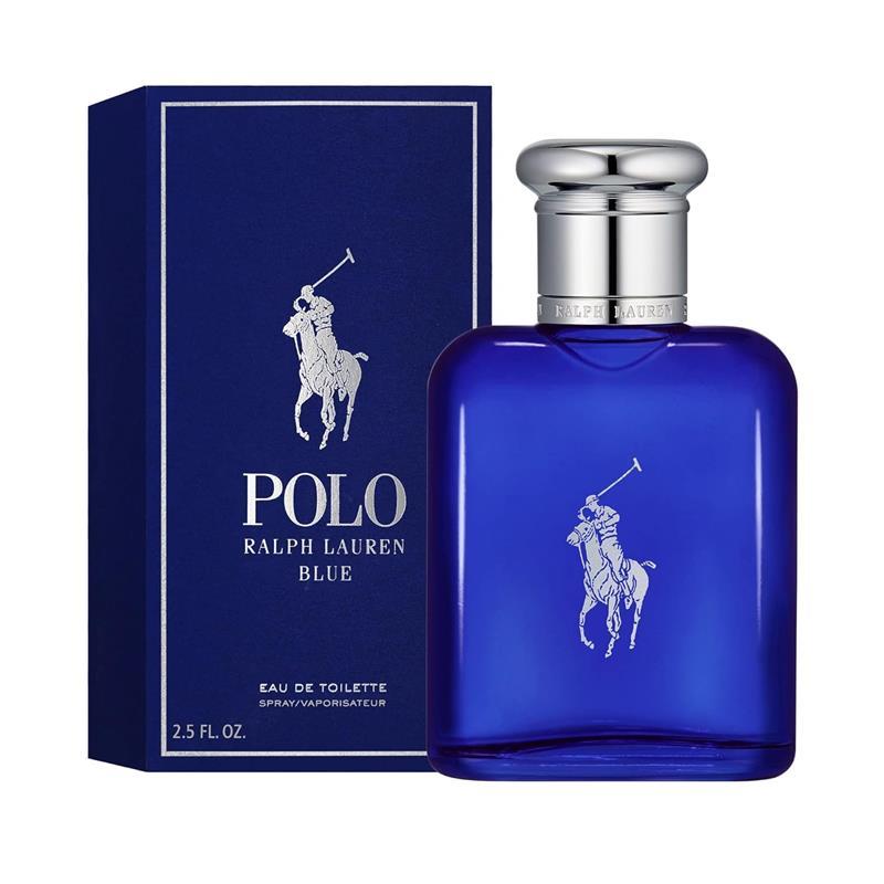 Ralph Lauren Polo Blue Eau De Toilette 75ml