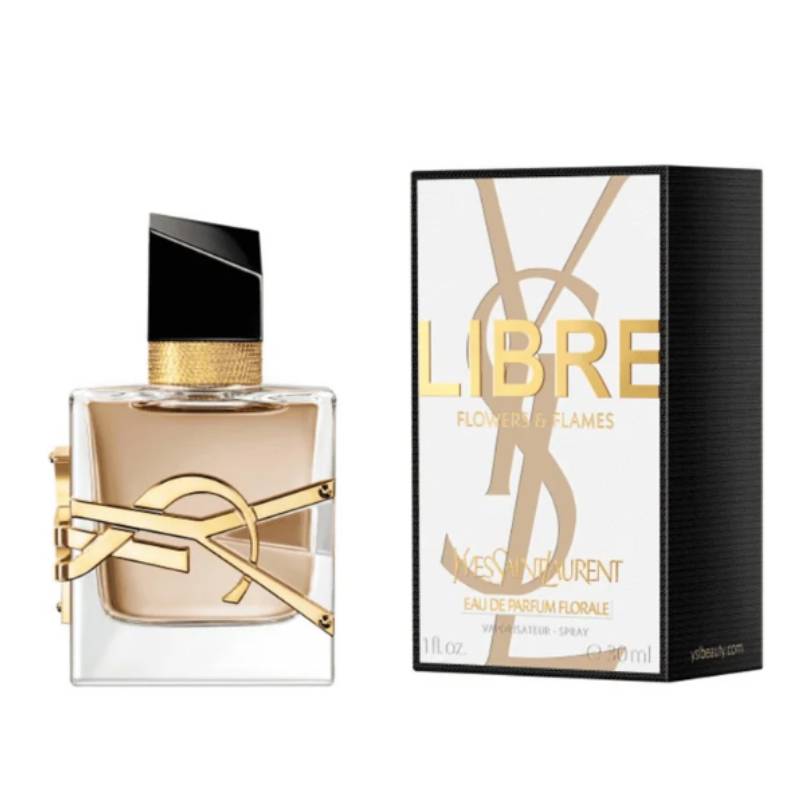 Yves Saint Laurent Libre Flowers & Flames Eau De Parfum 30ml