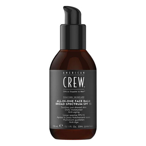American Crew All-In-One Face Balm SPF 15 150ml