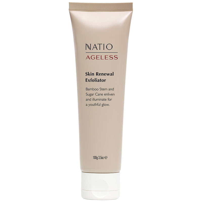 Natio Ageless Skin Renewal Exfoliator 100g